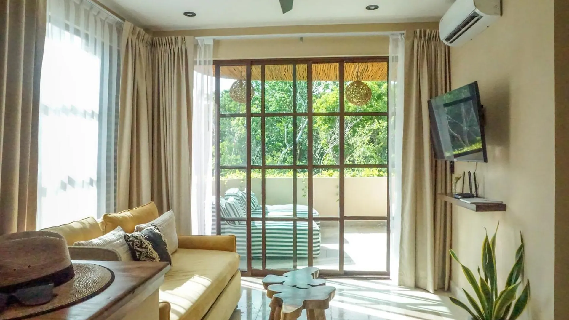 Apartment Casa Mica Tulum- Jungle View Oasis Near Beach