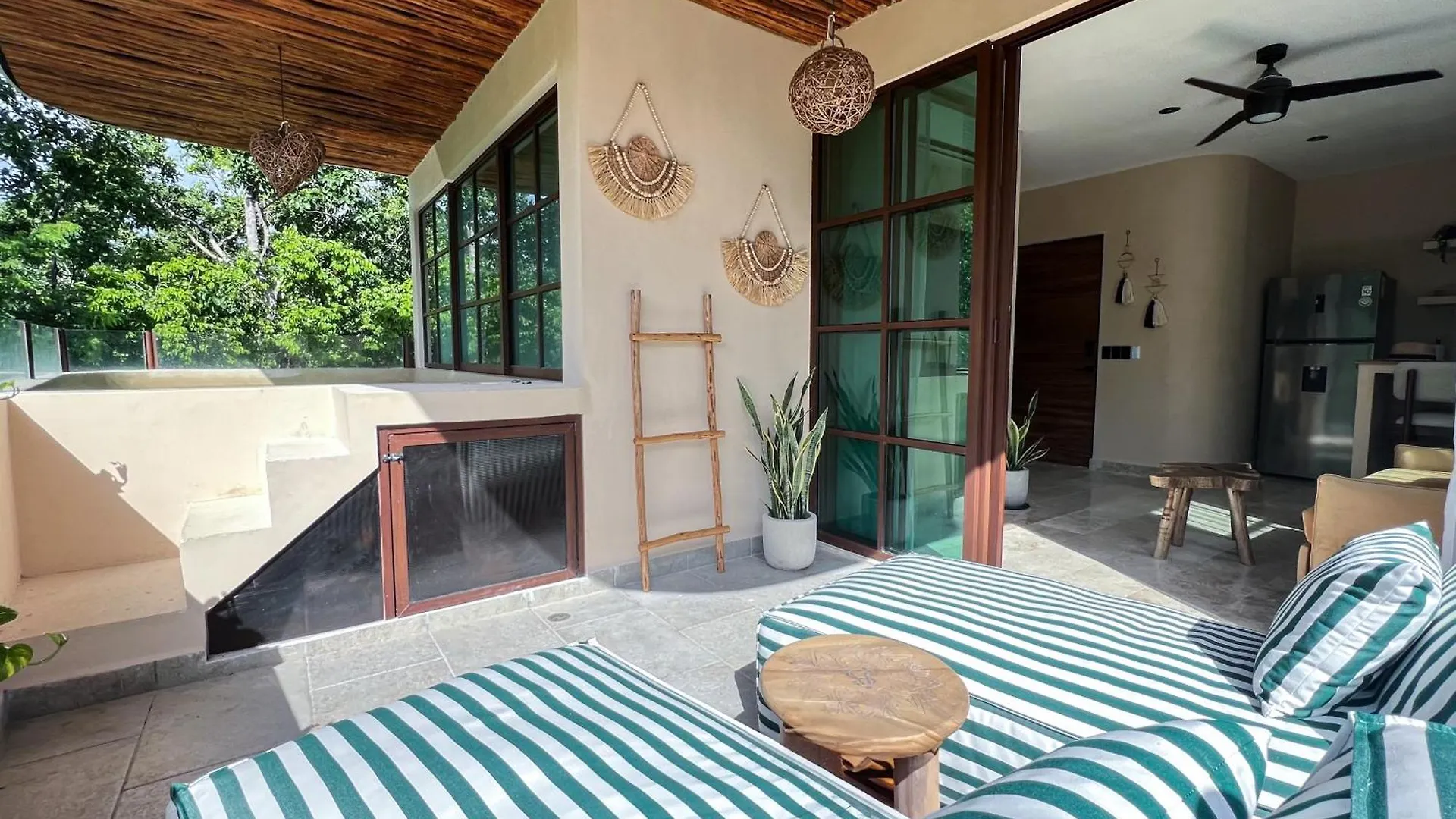 Casa Mica Tulum- Jungle View Oasis Near Beach Apartment Tulum