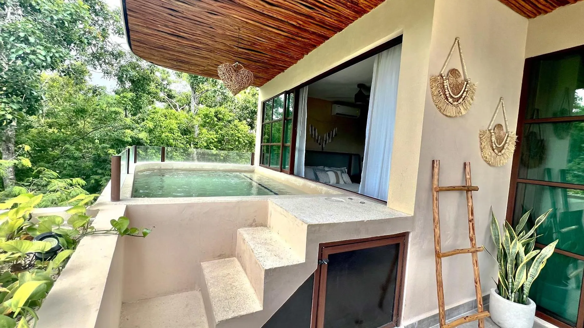 Casa Mica Tulum- Jungle View Oasis Near Beach