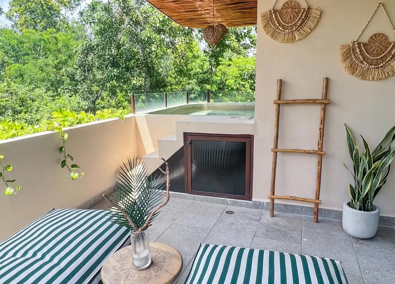 Casa Mica Tulum- Jungle View Oasis Near Beach Apartment Tulum